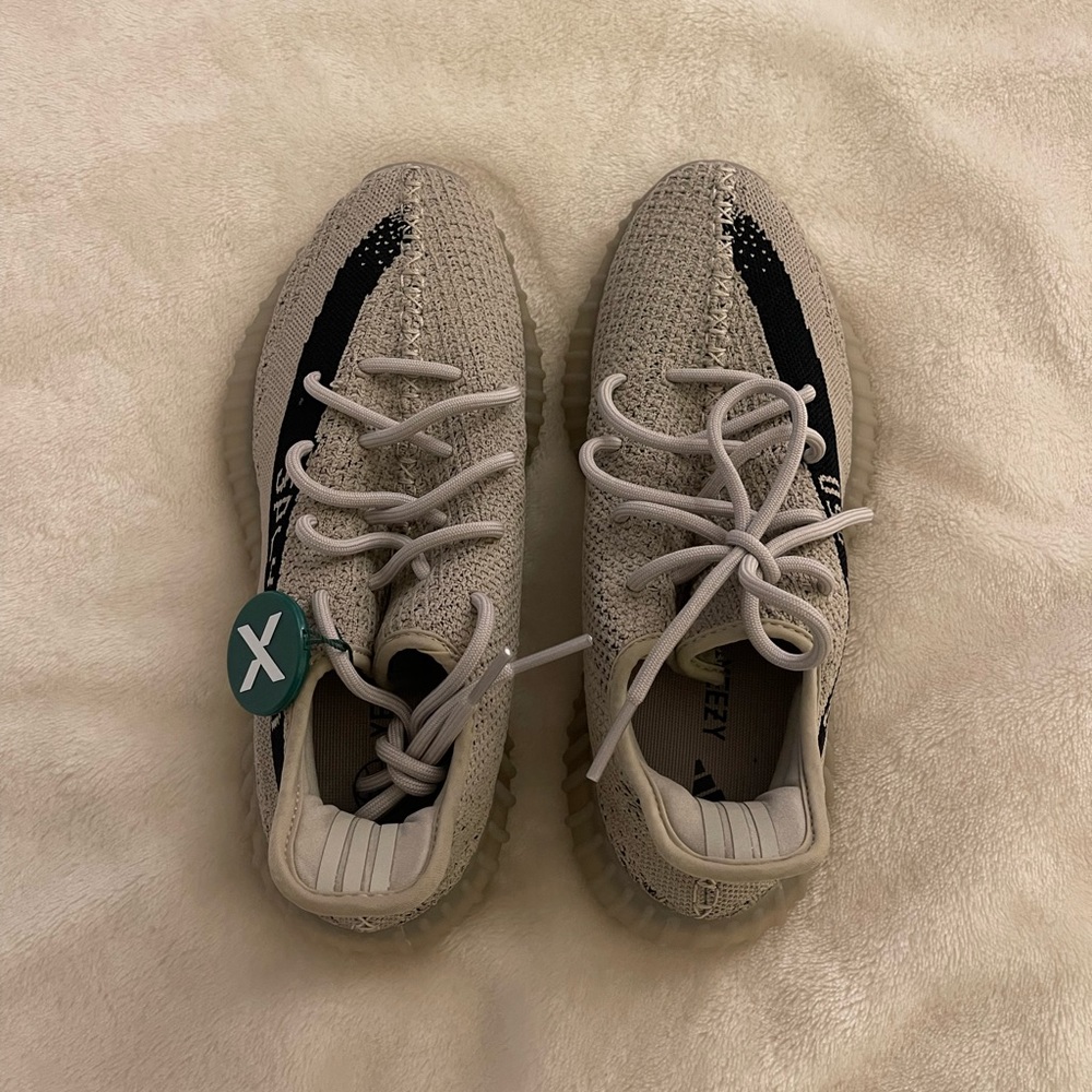 Mens adidas Yeezy boost 350 V2 (slate)